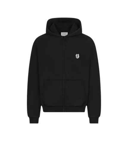 SU ZIPPER BLACK - SUVENE