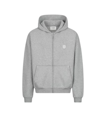 SU ZIPPER GREY- SUVENE